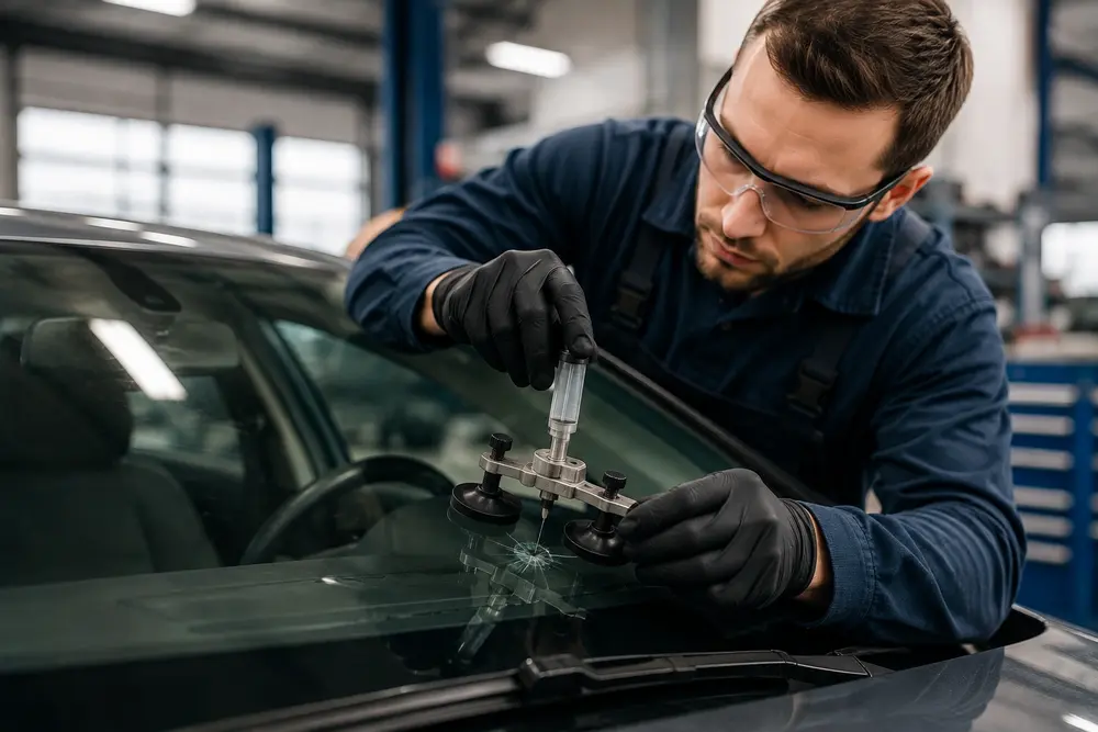 Windshield Chip Repair Cost Abu Dhabi: Price Breakdown