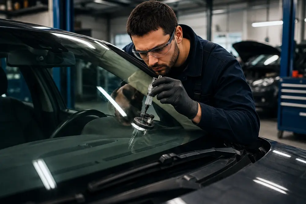 Windshield Chip Repair Cost Abu Dhabi: Price Breakdown