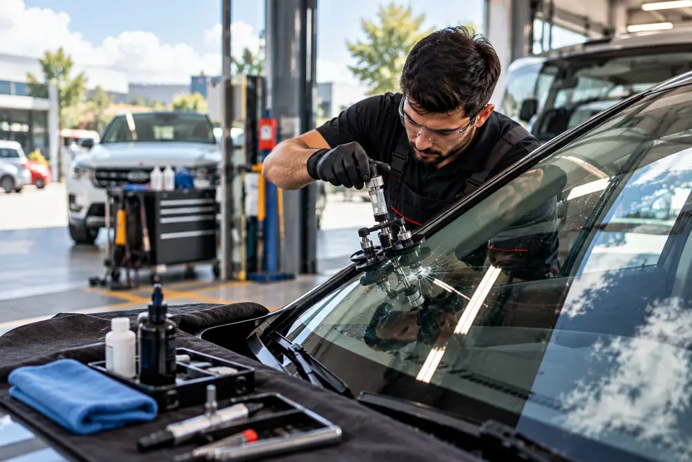 Windscreen Repair Abu Dhabi: What to Do in the First 10 Minutes After Damage